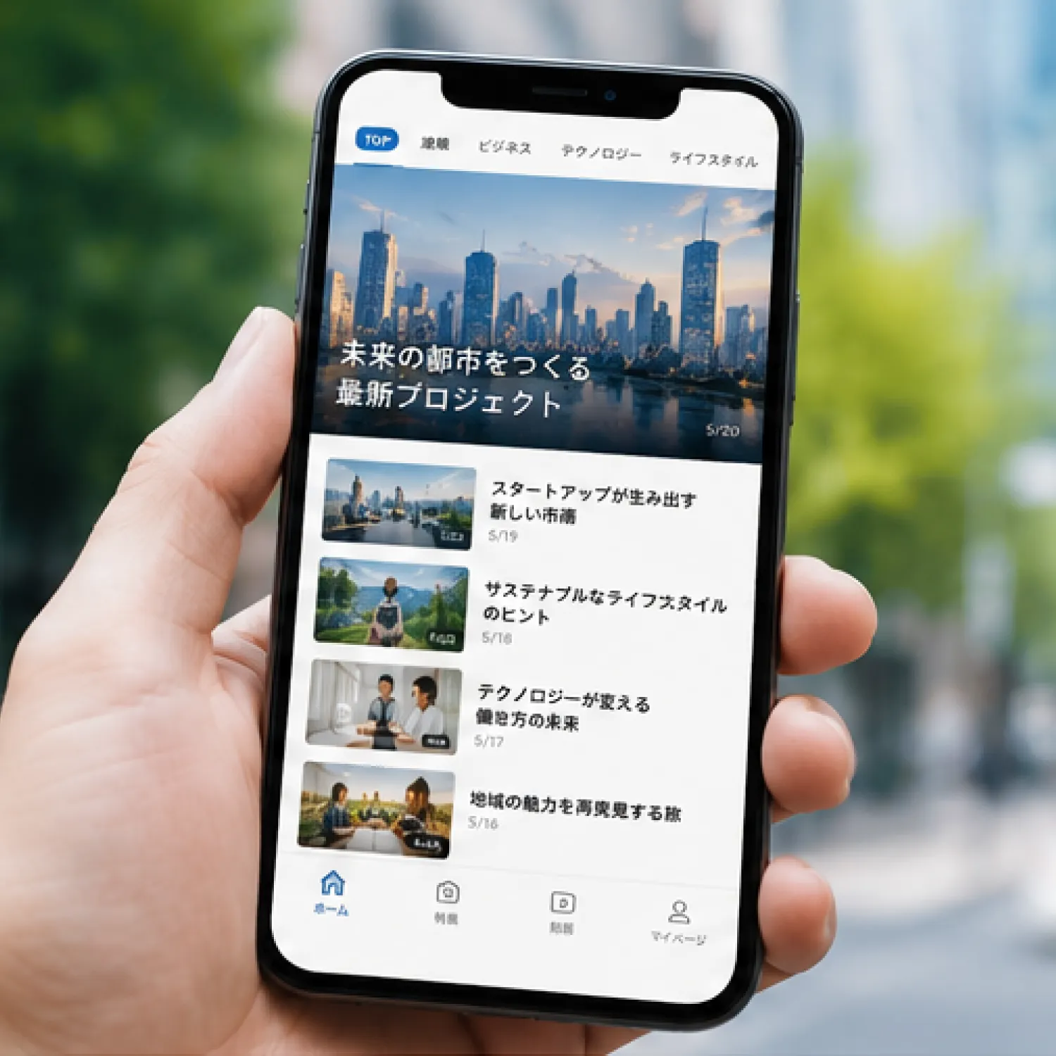 メディア運営事業